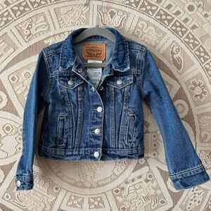 Levi's Kids Blue Denim Jacket